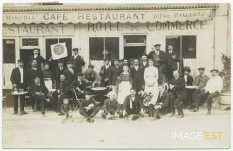 Hôtel-restaurant du Commerce